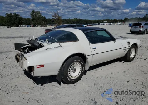 1981 Pontiac Firebird Se z USA, uszkodzony, nr VIN 1G2AX87T2BN117023